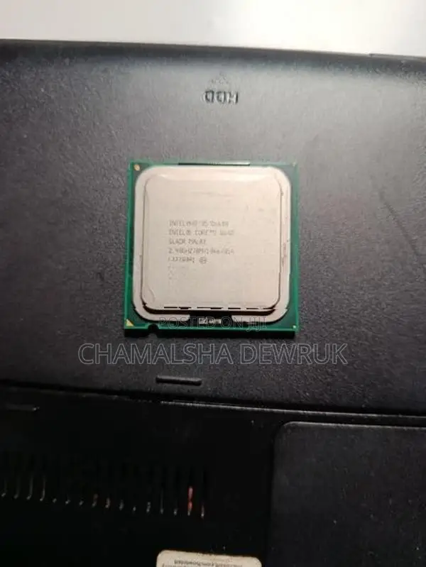 Intel Core 2 Quad Processor Q6600 2.40ghz