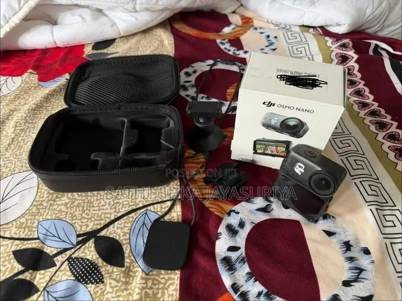 DJI Osmo Nano Full Set