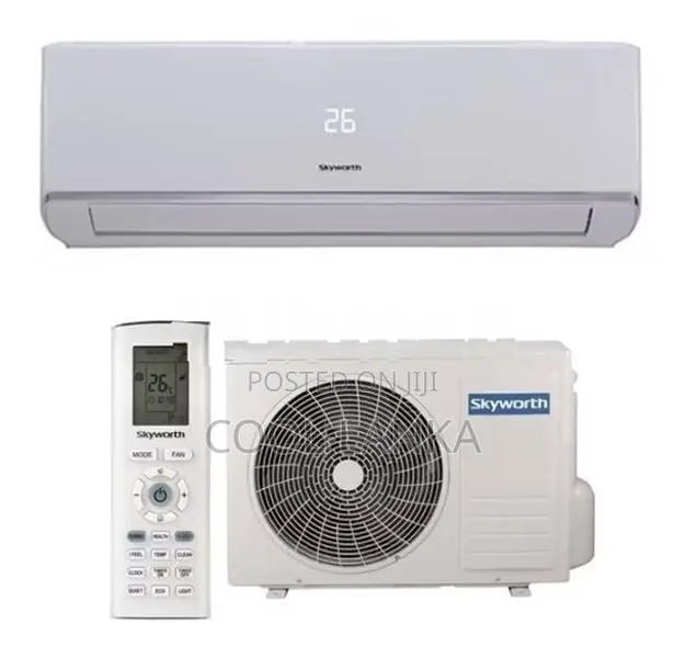 9000BTU Sky Worth Non Inverter Brand New Air Conditioner