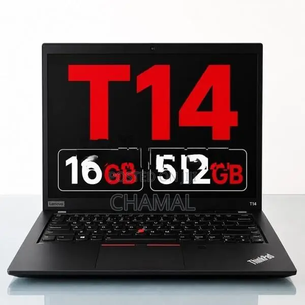 Lenovo T14 Core i7 -16GB+512GB|IPS LED Laptops