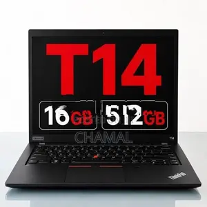 Lenovo Thinkpad T14 -Core i7 -16GB+512GB Laptops