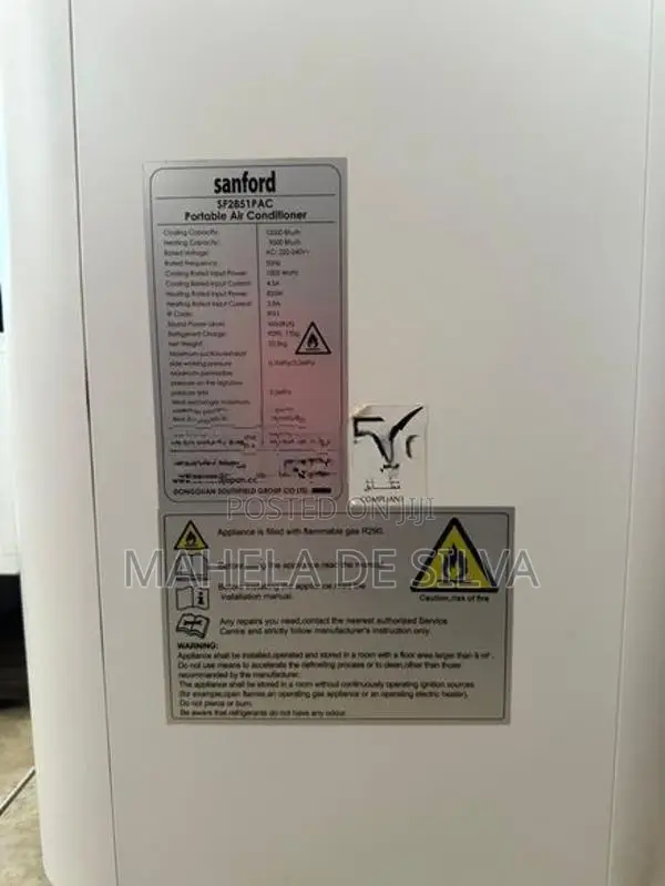 Sanford Portable Air Conditioner