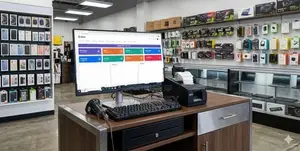 Easy POS Software for Mobile & Computer Shops