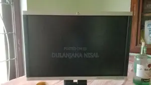 HP Wide Monitor ( 19 " Inch, LCD ) With All Cables....