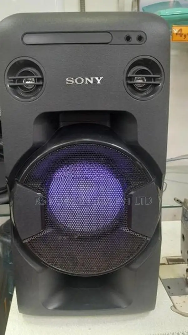 Sony Sound Setup