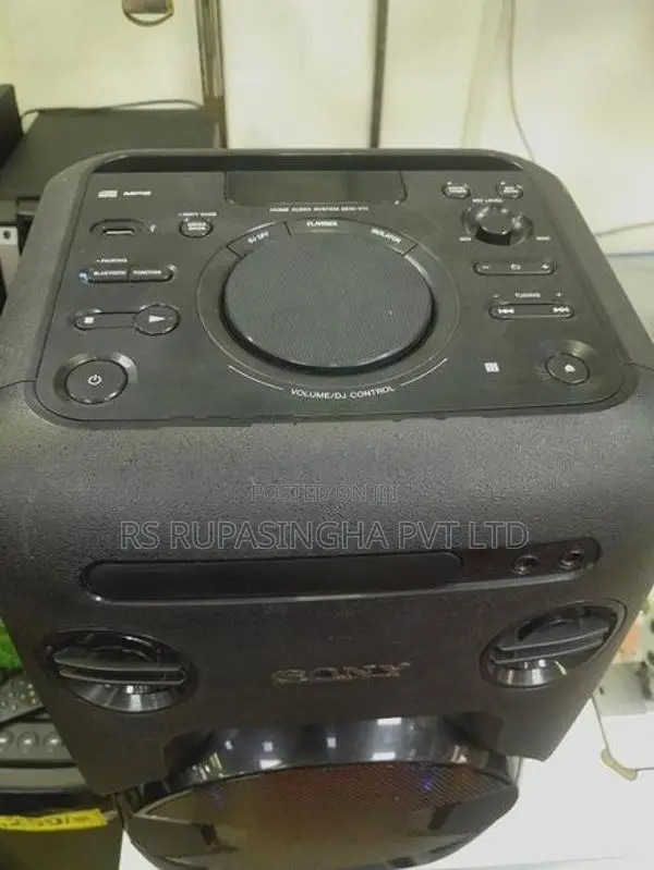 Sony Sound Setup