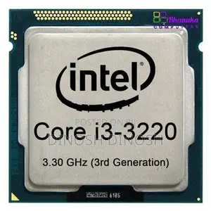 i3-3220 Intel