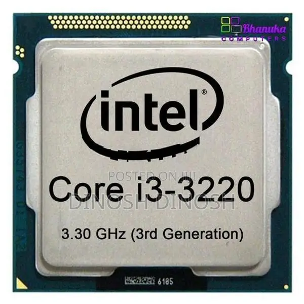 i3-3220 Intel