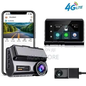 4G 2K Dual Lens Dash Camera With GPS Live Tracking