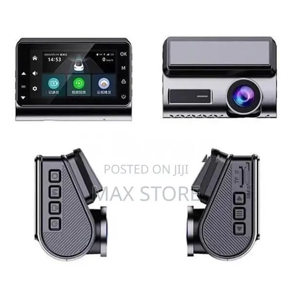 4G 2K Dual Lens Dash Camera With GPS Live Tracking