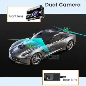 4G 2K Dual Lens Dash Camera With GPS Live Tracking