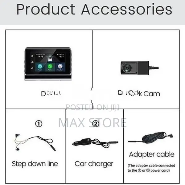4G 2K Dual Lens Dash Camera With GPS Live Tracking