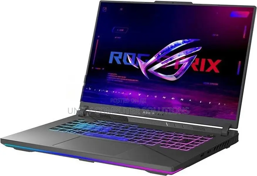ASUS ROG STIX G16 INTEL i9 14900HX WITH 8GB RTX NVIDIA GEFORCE GAMING 