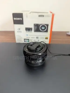 Sony a6000 With Lens