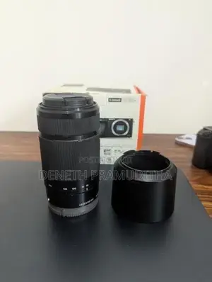 Sony a6000 With Lens