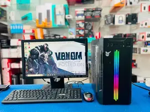 Computer + RGB Casing i5 4th Gen 8GB RAM|500GB HDD (Full Set PC+17" 22