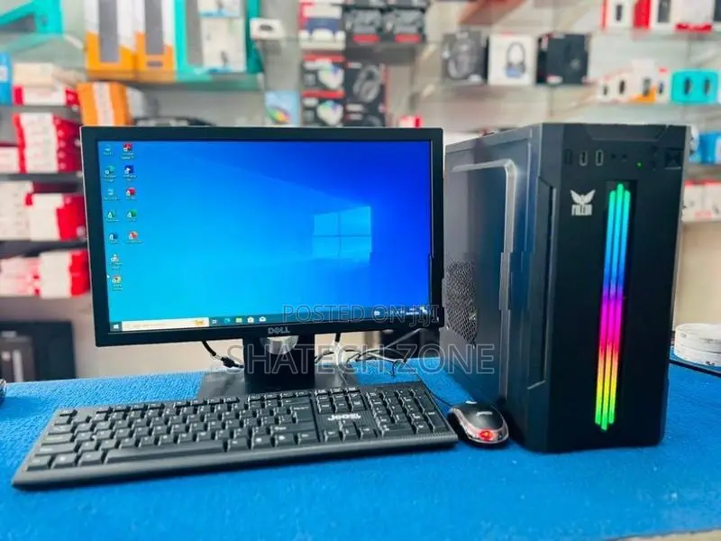 Computer + RGB Casing i5 4th Gen 8GB RAM|500GB HDD (Full Set PC+17" 22