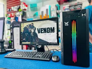 Computer + RGB Casing i5 4th Gen 8GB RAM|500GB HDD (Full Set PC+17" 22