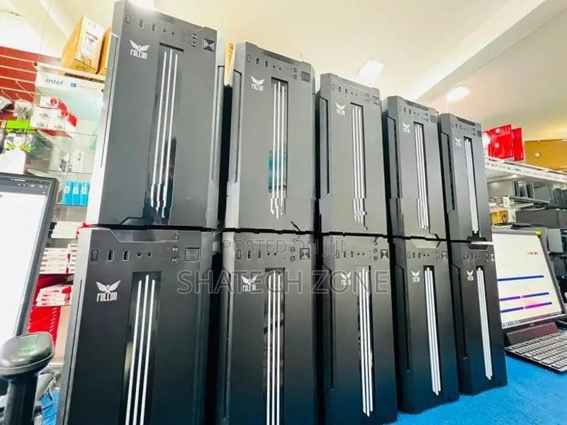 Computer + RGB Casing i5 4th Gen 8GB RAM|500GB HDD (Full Set PC+17" 22