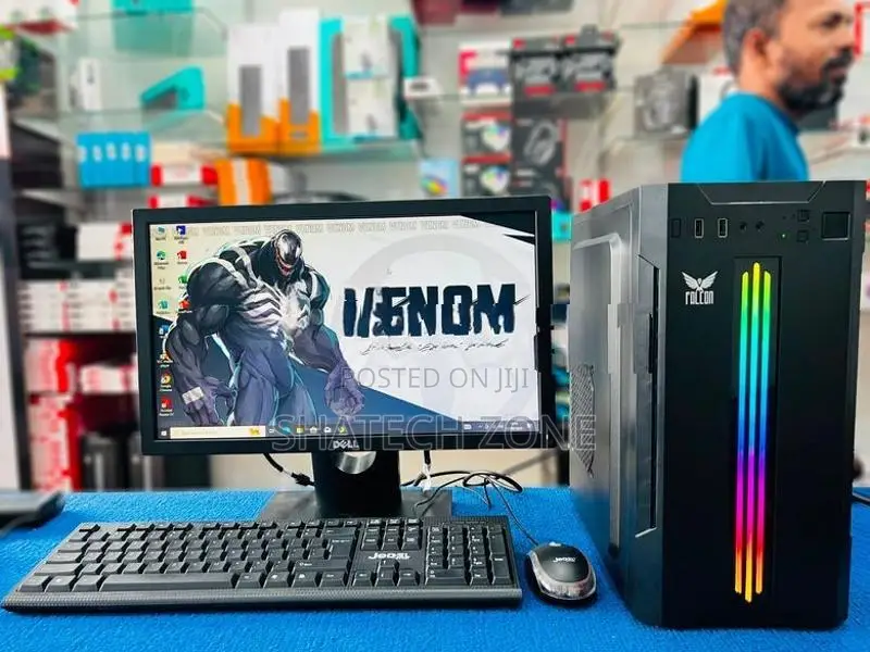 Computer + RGB Casing i5 4th Gen 8GB RAM|500GB HDD (Full Set PC+17" 22
