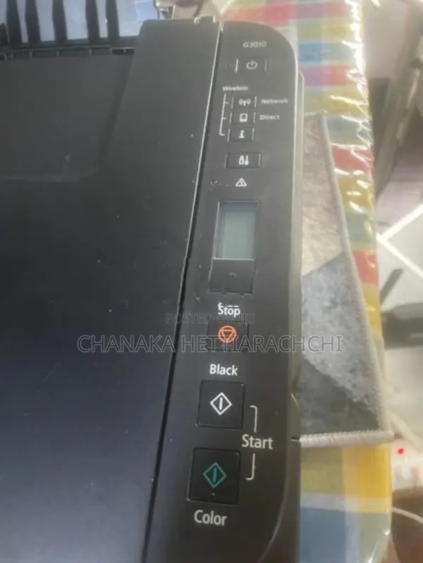 Canon Pixma G3010 Printer