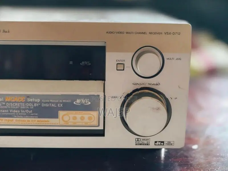 Bose Acoustimass 10 Series V + Pioneer VSX-D712 AV Receiver (5.1 Setup