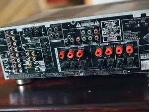 Bose Acoustimass 10 Series V + Pioneer VSX-D712 AV Receiver (5.1 Setup