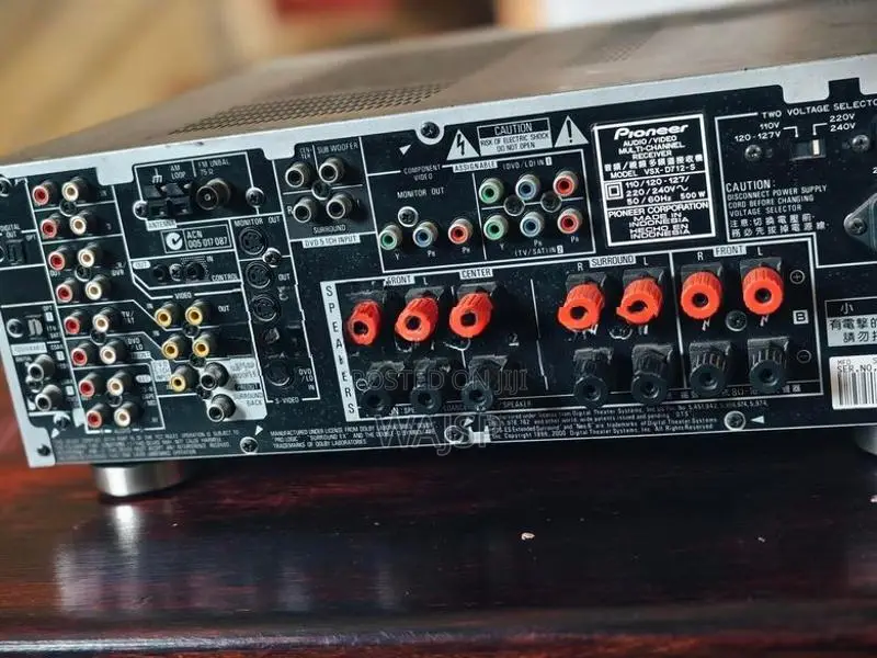Bose Acoustimass 10 Series V + Pioneer VSX-D712 AV Receiver (5.1 Setup