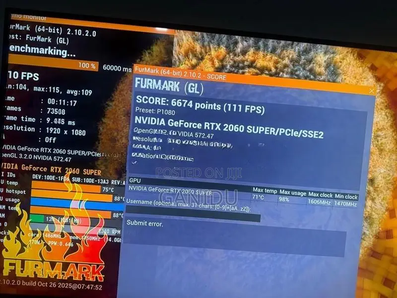 I5 10 Gen Gaming PC /16GB Ram/RTX 2060 Super