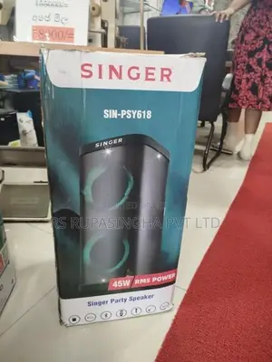 Singer X Bass Sound System