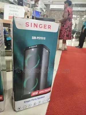 Singer X Bass Sound System