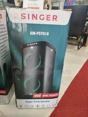 Singer X Bass Sound System