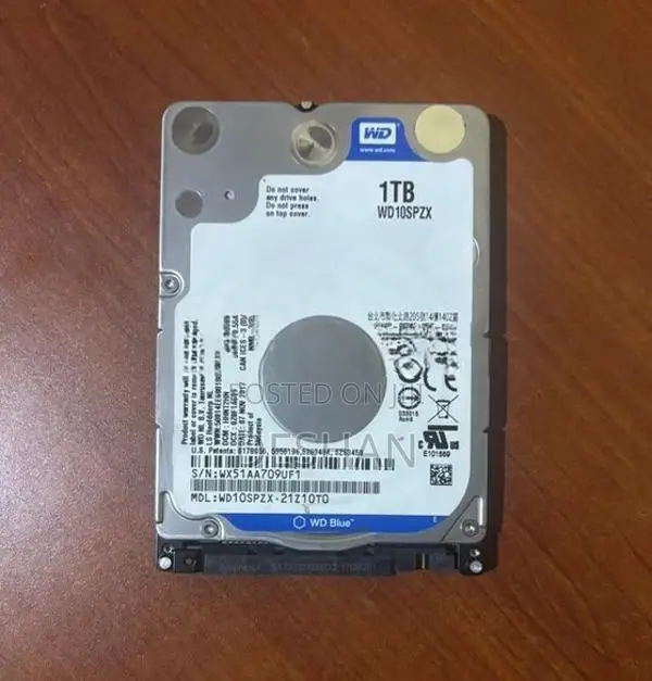 WD 1TB Laptop Hard Disk