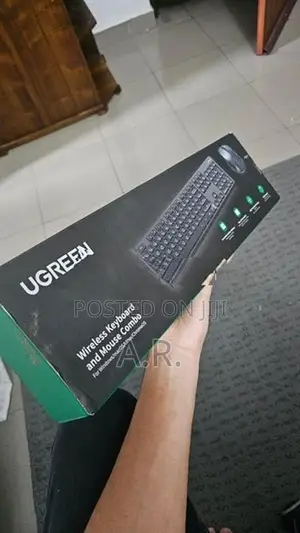Ugreen Wireless Keyboard With Mouse Combo (KU004 + MU006)