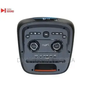 Swiss Sound SS - 819 Outdoor Party Speakers With Dual Mic (AC/DC)