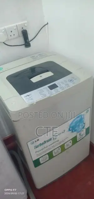 LG Full Automatic Washing Machine