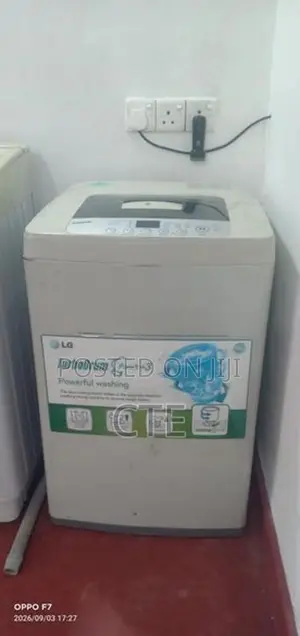LG Full Automatic Washing Machine