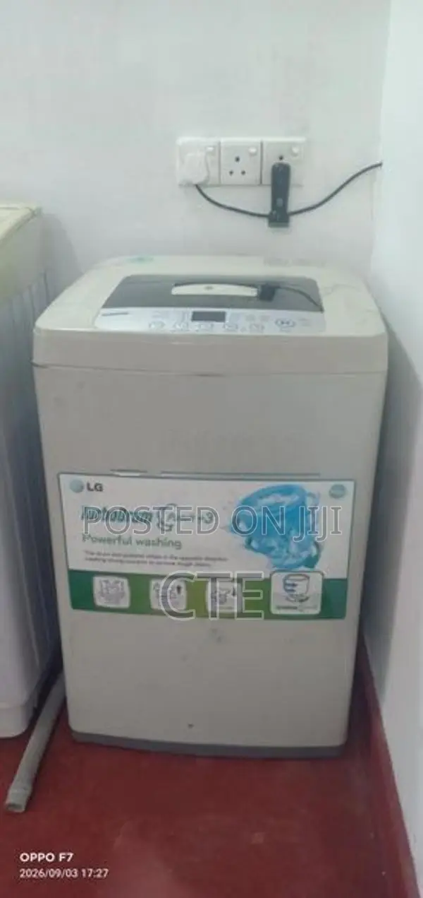 LG Full Automatic Washing Machine