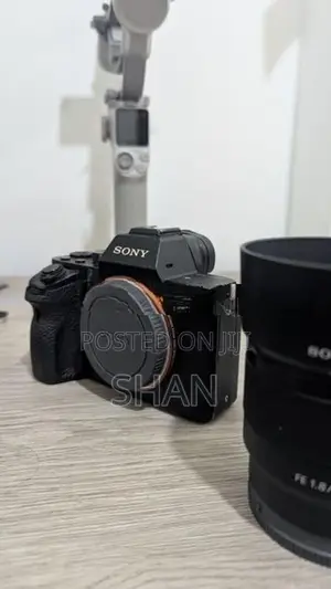 Sony A7ii With 50mm 1.8 Lens Sigma 105mm Dg Dn Macro