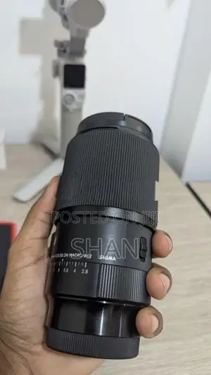 Sony A7ii With 50mm 1.8 Lens Sigma 105mm Dg Dn Macro