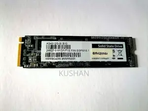 512GB NVMe SSD Drive