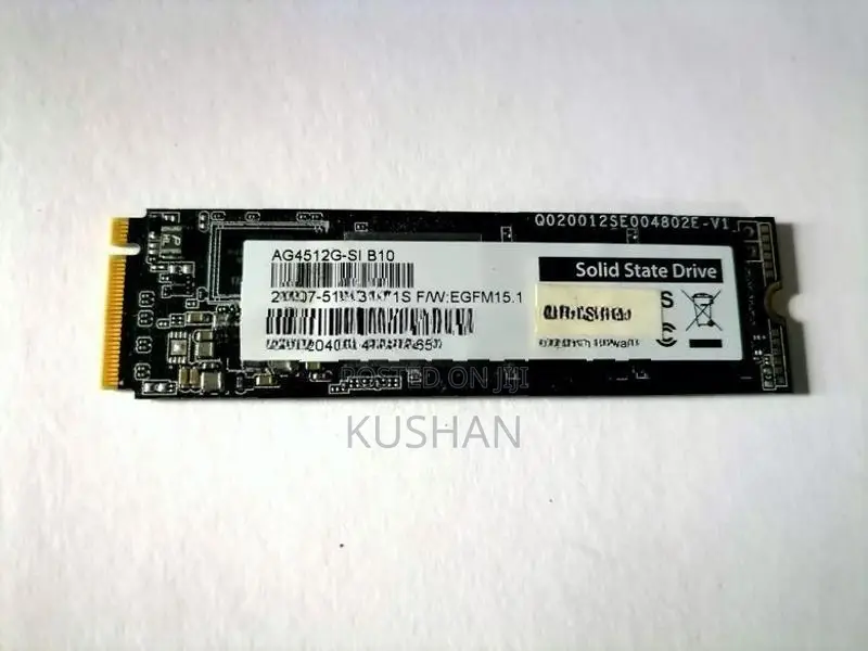 512GB NVMe SSD Drive