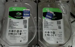Seagate 2TB Hard Disk