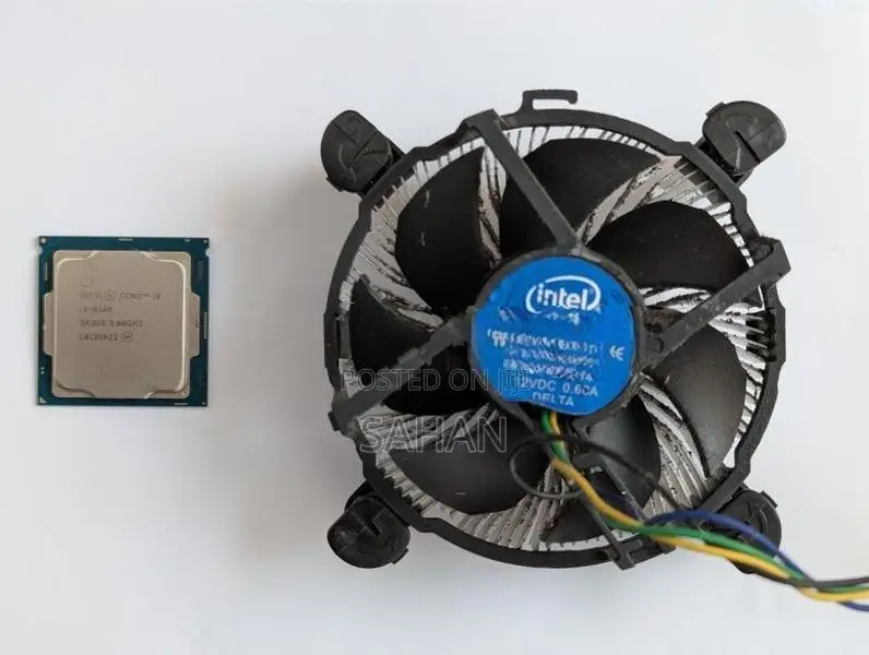 Intel Core i3-8100 8th Gen Processor