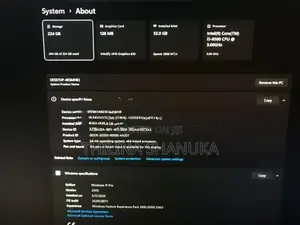 i5 8th Gen / 32GB Ram