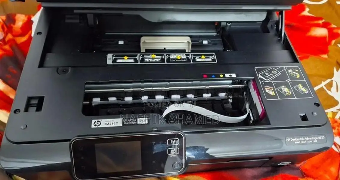 HP Deskjet Ink Advantage 5525 All-in-One Printer