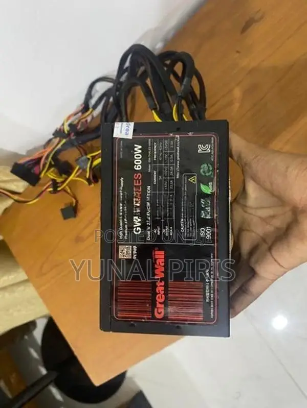 600W Power Supply