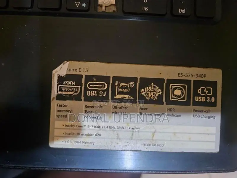 Acer Aspire i3 7th Gen Laptop