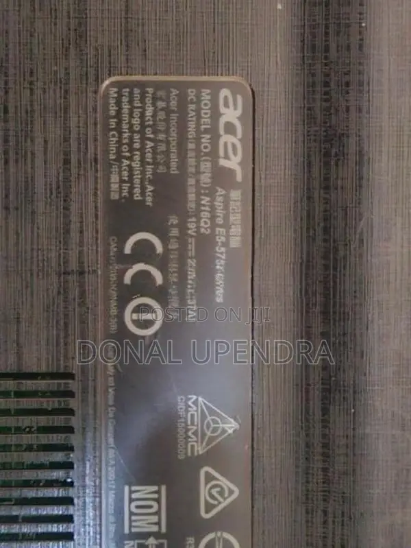 Acer Aspire i3 7th Gen Laptop