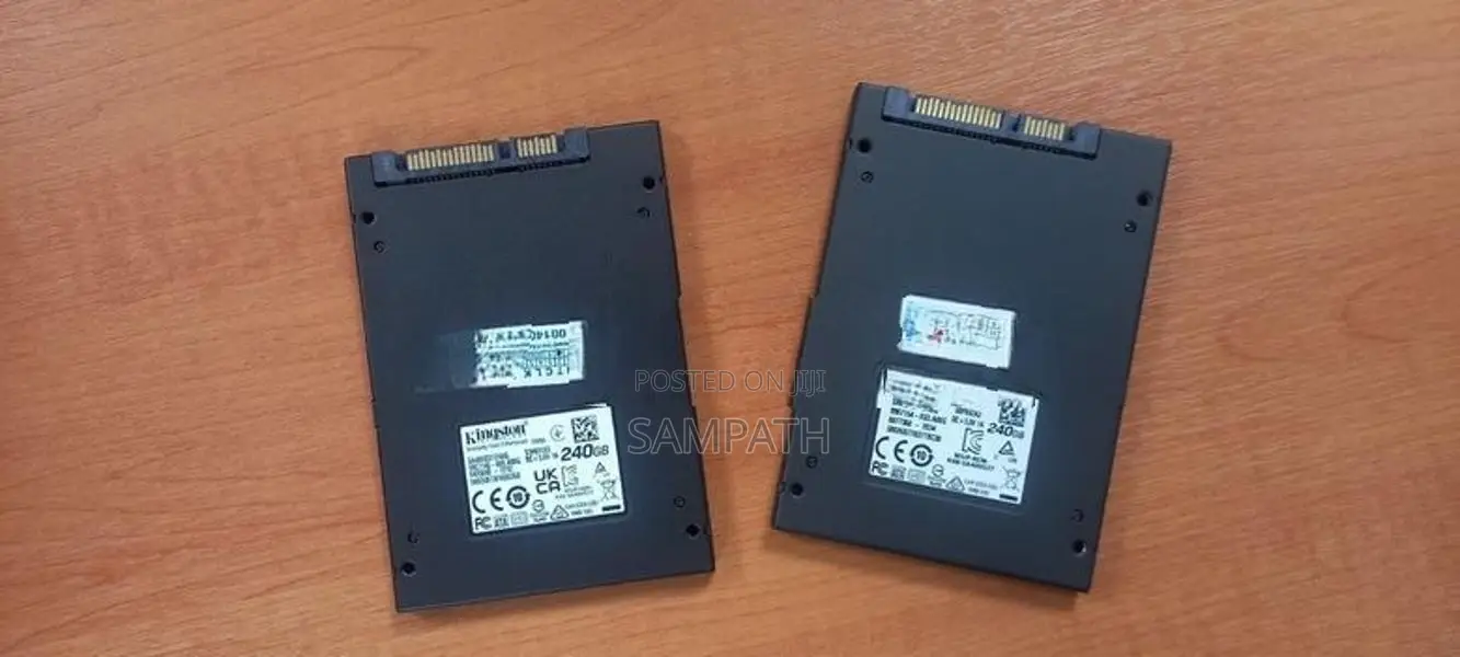 250GB SATA SSD